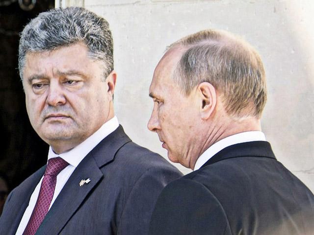 В Кремле сообщили, что разговор Путина с Порошенко состоялся по инициативе Киева