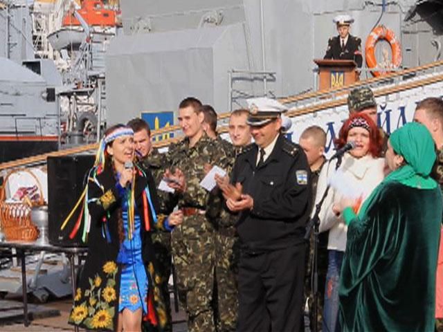 Артисты Украины будут давать концерты перед военнослужащими