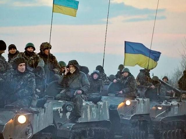 За сутки погибли семь украинских военных, уничтожено 300 боевиков, - Штаб АТО