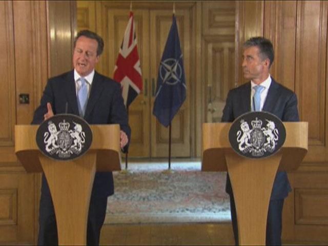 Росія повинна перестати чинити агресію проти України, – Кемерон та Расмуссен Росія повинна перестати чинити агресію проти України, – Кемерон та Расмуссен