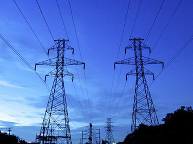 Россия и Украина договорились о цене поставок электроэнергии в Крым