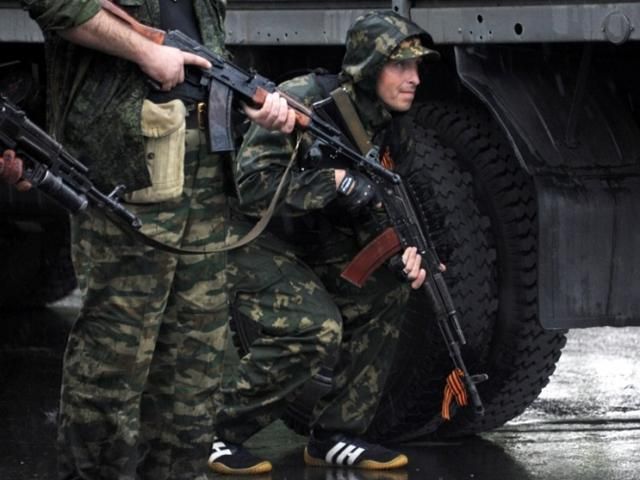 Террористы захватили военкомат в Первомайске, — МВД