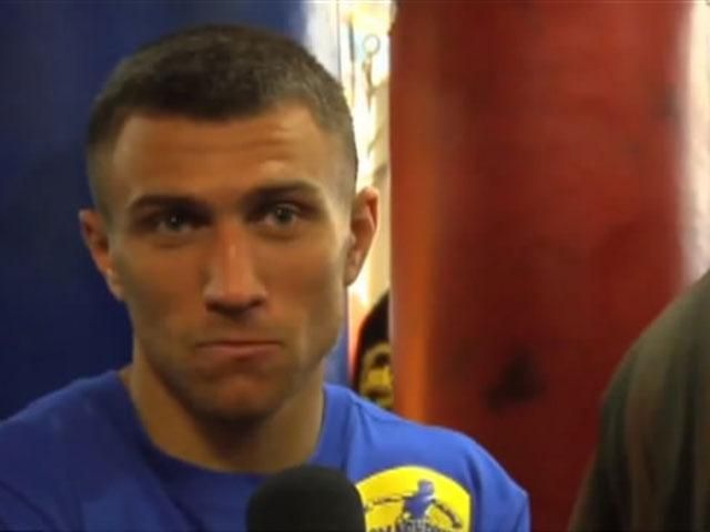 Василь Ломаченко завершив підготовку до бою проти Гері Рассела