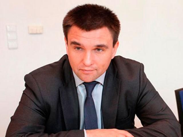 Клімкін вперше поговорив з Лавровим на посту глави МЗС Клімкін вперше поговорив з Лавровим на посту глави МЗС