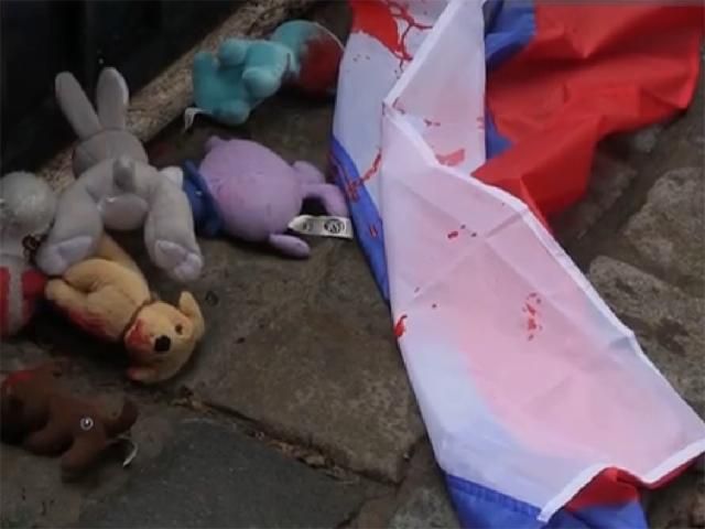 Русские Львова протестовали против политики РФ (Видео) Русские Львова протестовали против политики РФ (Видео)