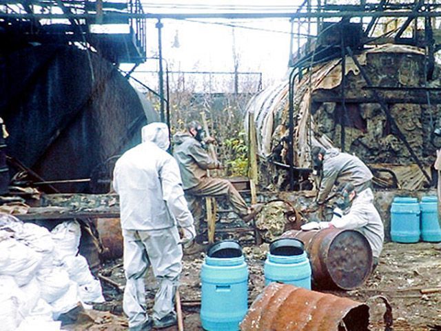  Террористы угрожают взорвать химический завод в Горловке,—СМИ