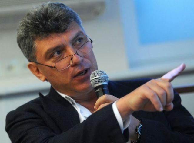 Найперше потрібно не бойовиків відкликати, а перестати брехати про Україну, — Нємцов Найперше потрібно не бойовиків відкликати, а перестати брехати про Україну, — Нємцов