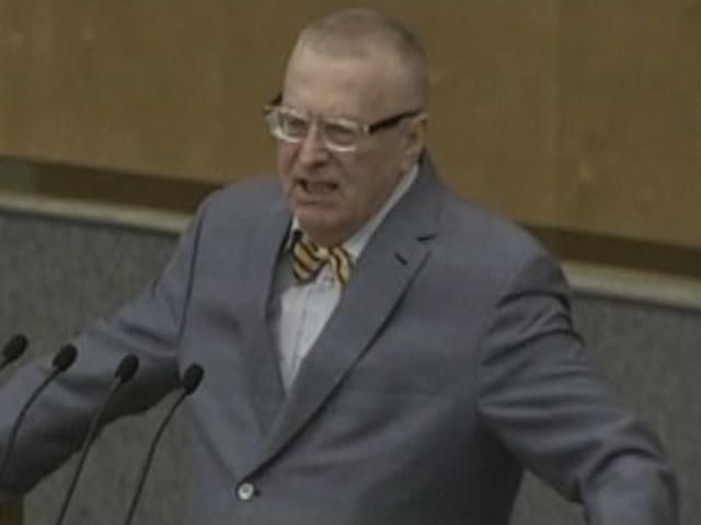 Жириновский предлагает ввести новую купюру в честь аннексии Крыма Жириновский предлагает ввести новую купюру в честь аннексии Крыма