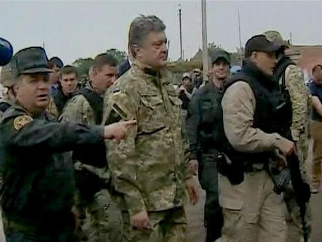 Хроніки 20 червня: Порошенко відвідав зону АТО, Україна почала перекривати кордон з Росією