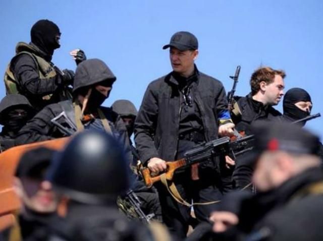 "Мирний план" терористів точно зазнає фіаско, — Ляшко "Мирний план" терористів точно зазнає фіаско, — Ляшко