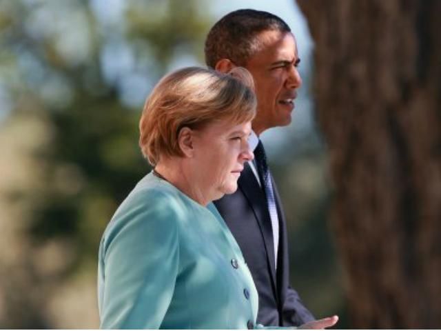 Обама, Олланд и Меркель предупредили Россию о дополнительных санкциях