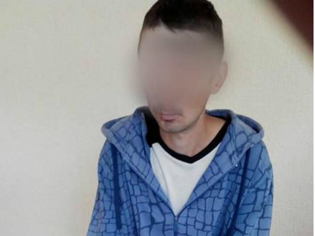 На Закарпатье задержали диверсанта (Фото) На Закарпатье задержали диверсанта (Фото)