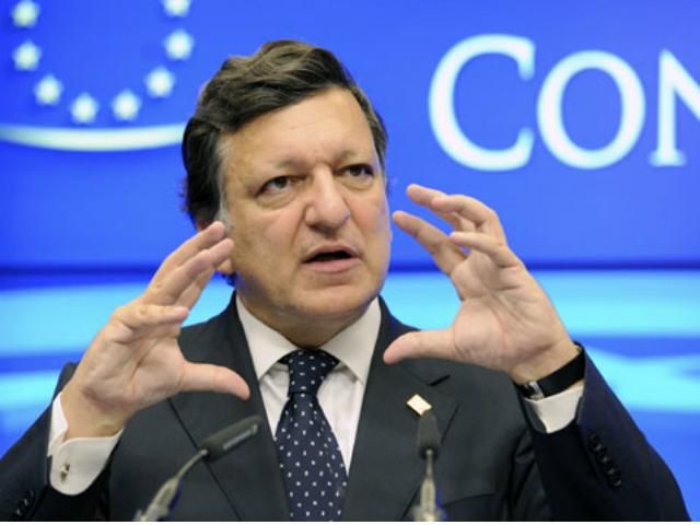 Баррозу и премьеры трех стран Балтии обсудили новые санкции против России