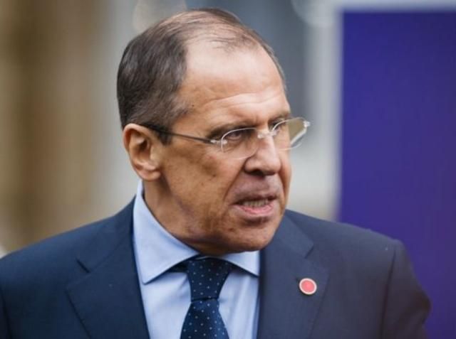 Лавров побачив на сході України інтенсивну АТО, коли там — мирний план Порошенка Лавров побачив на сході України інтенсивну АТО, коли там — мирний план Порошенка