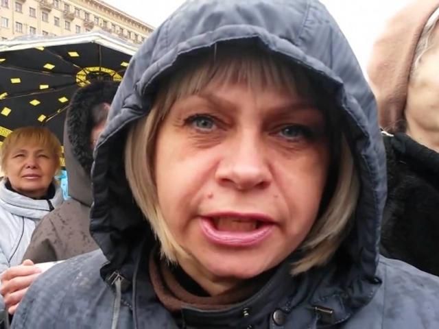 Харьковскую врача, которая добивала украинского активиста отпустили, — СМИ