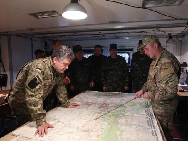 Попри мирний план терористи обстрілюють українські війська, — події 21 червня Попри мирний план терористи обстрілюють українські війська, — події 21 червня