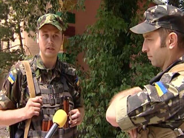 В Луганской области детский лагерь превратили в лагерь для украинских военных В Луганской области детский лагерь превратили в лагерь для украинских военных