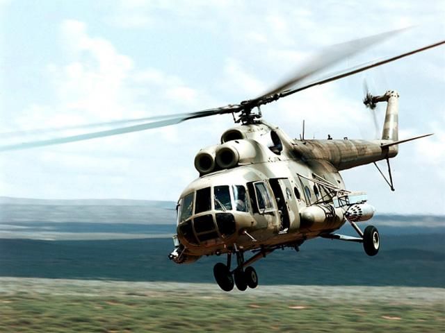 В Харьковской области погибло трое пилотов украинского вертолета Ми-8