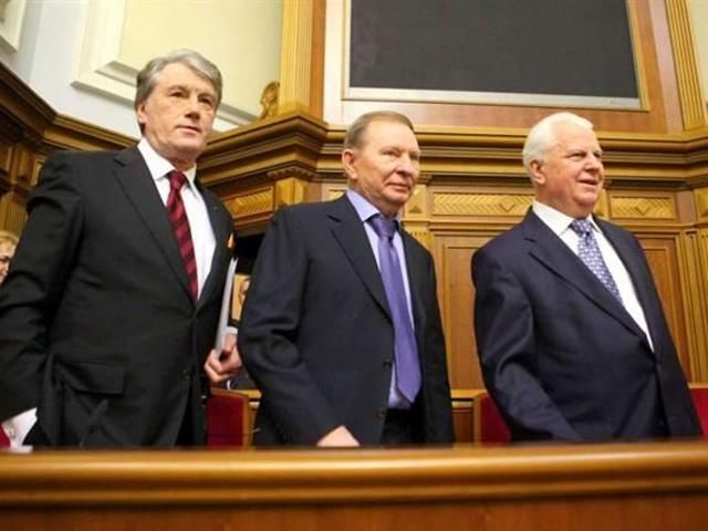 Кравчук, Кучма і Ющенко написали листа Путіну із закликом припинити агресію