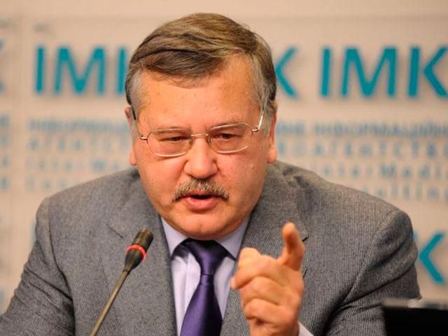 Гриценко не ждет “ничего хорошего” от переговоров Медведчука Гриценко не ждет “ничего хорошего” от переговоров Медведчука