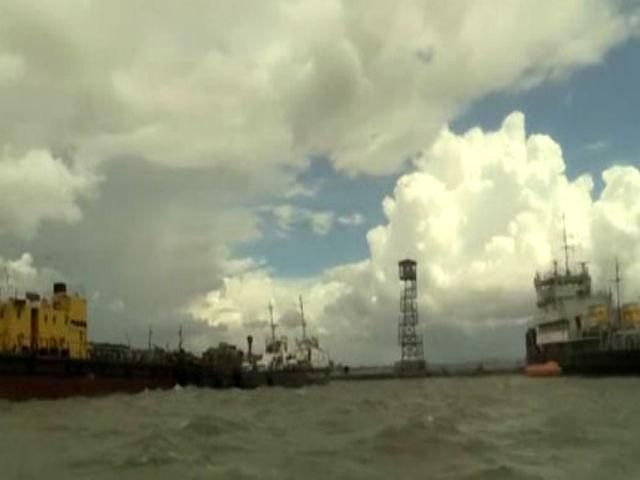 В Мариуполе пограничники усилили морскую границу (Видео)