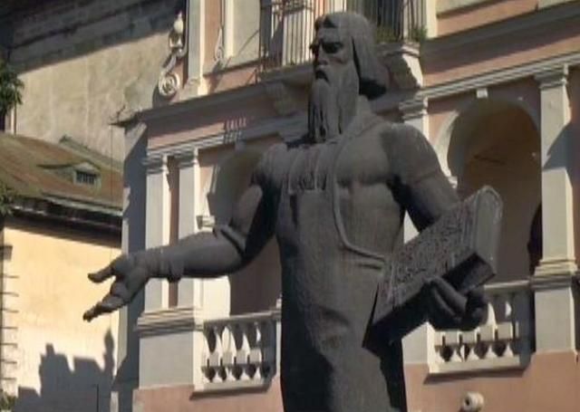 Легенды Львова: история украинского первопечатника Ивана Федорова Легенды Львова: история украинского первопечатника Ивана Федорова