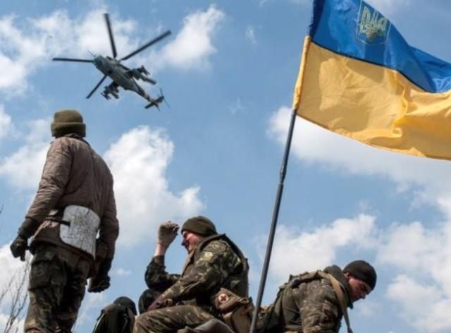 Оператори Міноборони зняли кліп про бійців АТО (Відео) Оператори Міноборони зняли кліп про бійців АТО (Відео)