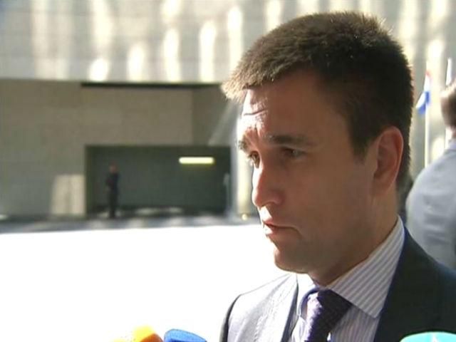 Треба, щоб мирний план Президента здобув підтримку, – Клімкін Треба, щоб мирний план Президента здобув підтримку, – Клімкін