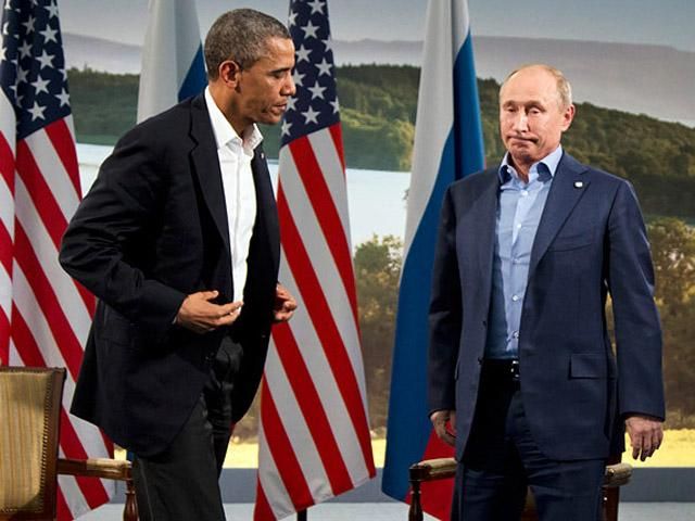 Обама вновь призвал Путина стабилизировать ситуацию на востоке Украины Обама вновь призвал Путина стабилизировать ситуацию на востоке Украины