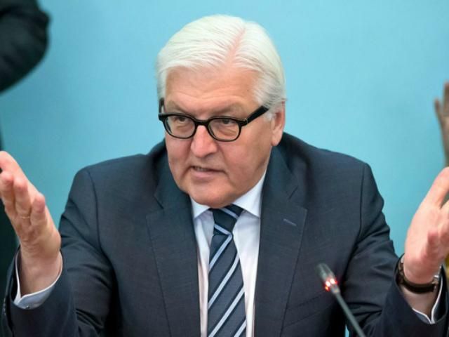 Україна повинна повернути контроль над своїми східними кордонами, — глава МЗС Німеччини