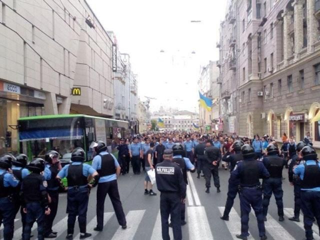 Харків – це великий тил, тил не може бути зі зрадниками, — активістка харківського Євромайдану