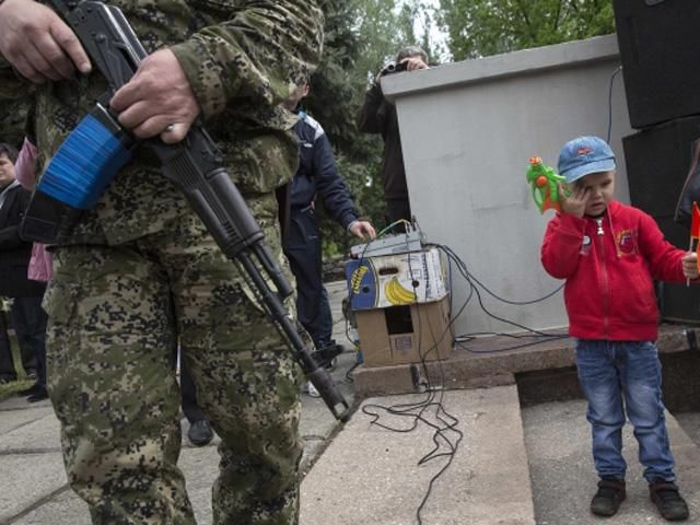 Террористы не позволили эвакуировать детей из Краматорского детдома