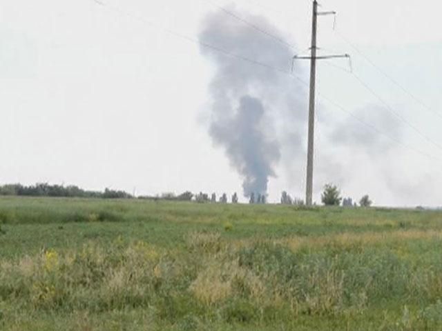 Біля гори Карачун терористи збили вертоліт українських військових