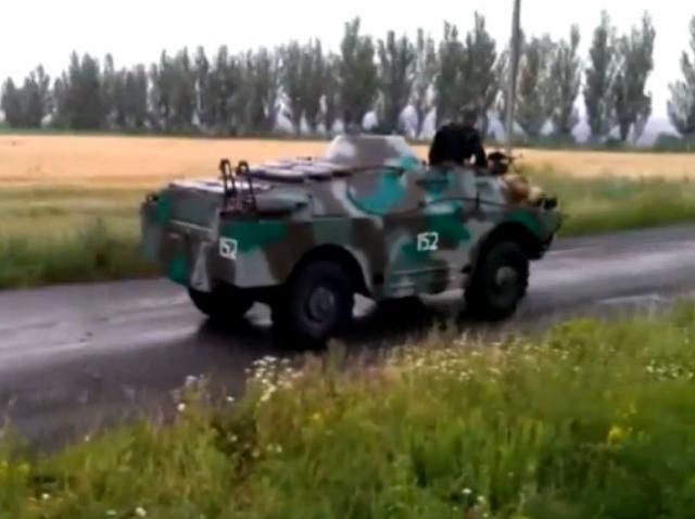 У працівників ДПСУ збільшилась кількість бронетехніки для охорони кордону У працівників ДПСУ збільшилась кількість бронетехніки для охорони кордону