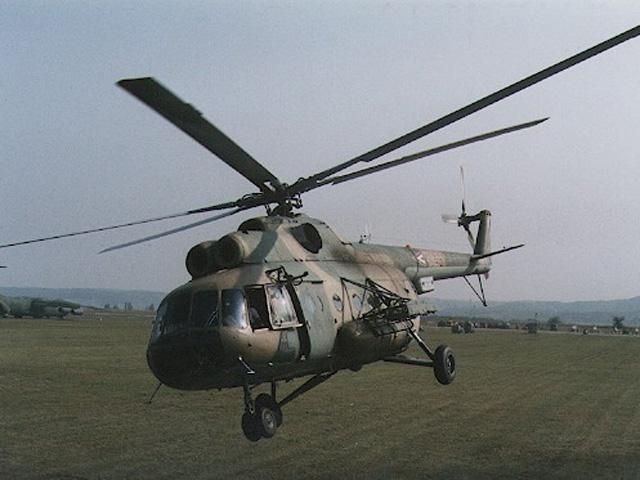 На борту сбитого украинской вертолета находились 9 человек, — Спикер АТО