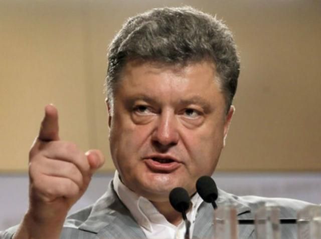 Режим припинення вогню може бути скасований достроково, — Порошенко Режим припинення вогню може бути скасований достроково, — Порошенко