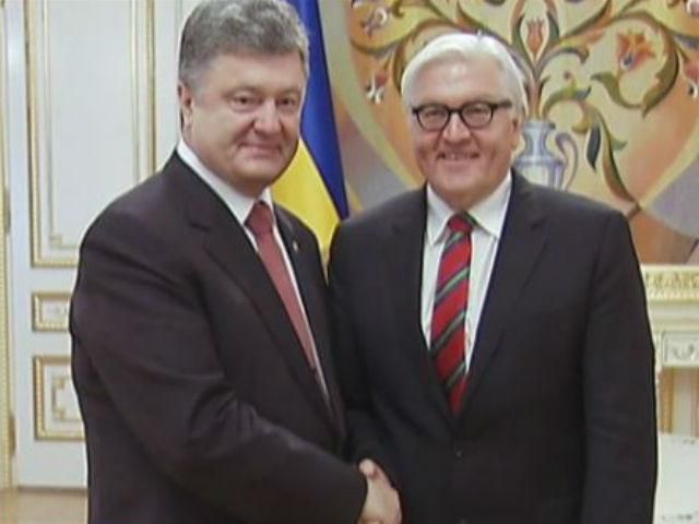 Штайнмайер предлагает включить в состав миссии ОБСЕ в Украине россиян