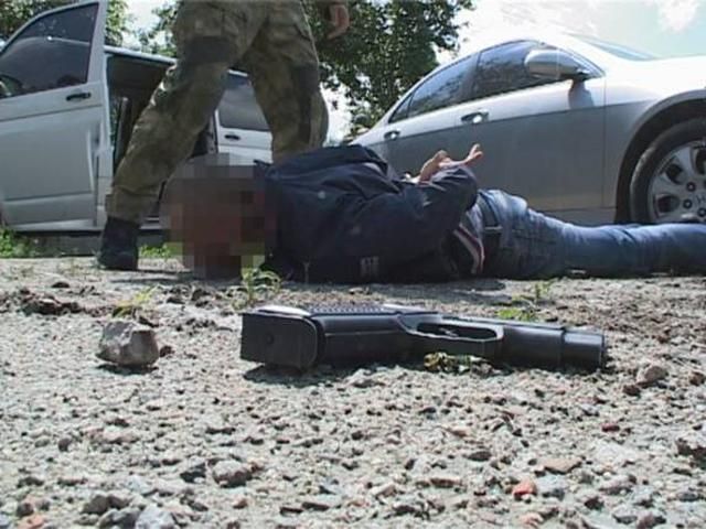 СБУ затримала групу терористів у Дніпропетровську (Фото)