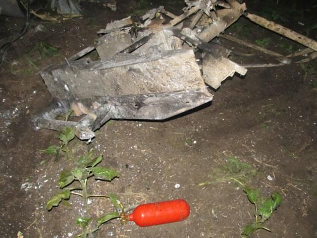 Бойовики, які збили Мі-8, втекли в напрямку Билбасівки, — очевидці