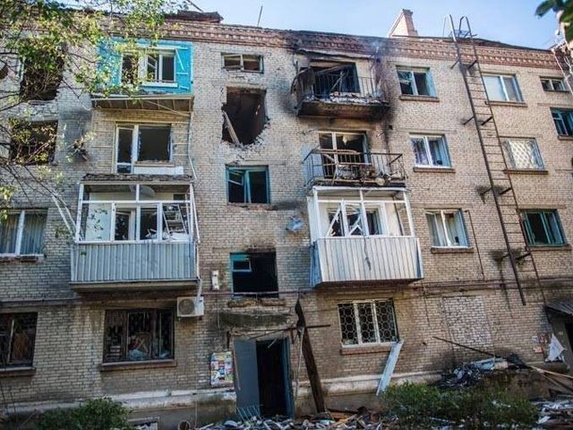 У Слов’янську залишилося менше половини населення, — волонтери У Слов’янську залишилося менше половини населення, — волонтери