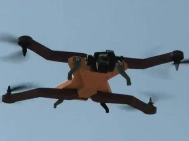 Створено безпілотник для любителів активного відпочинку Створено безпілотник для любителів активного відпочинку