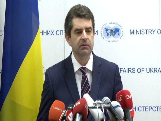 МИД Украины: зафиксировано 40 случаев использования оружия террористами