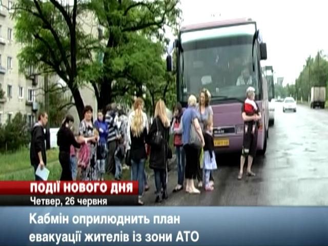 План эвакуации беженцев с АТО, выступление Порошенко перед ПАСЕ, — события, которые ожидаются