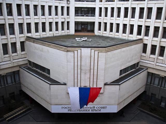 Самопроголошена влада Криму "націоналізувала" український суднобудівний завод Самопроголошена влада Криму "націоналізувала" український суднобудівний завод