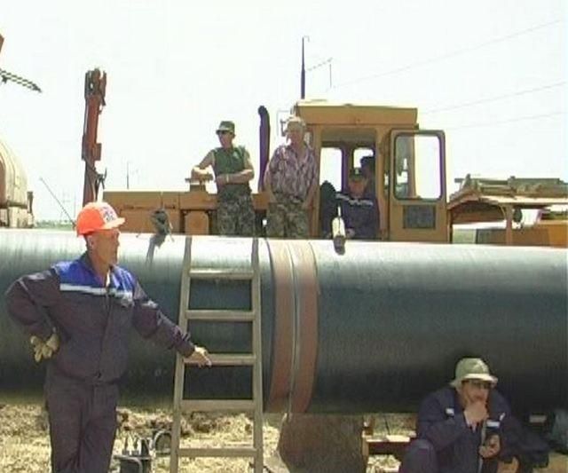 Україна розглядає можливість імпорту азербайджанського газу