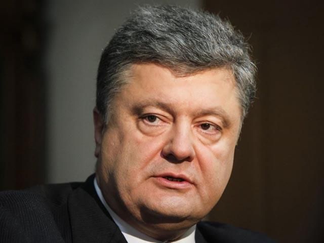 Терористи проявили інтерес до переговорів, — Порошенко