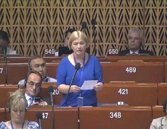 Украина ожидает от ПАСЕ жесткого осуждения агрессоров, — Геращенко Украина ожидает от ПАСЕ жесткого осуждения агрессоров, — Геращенко