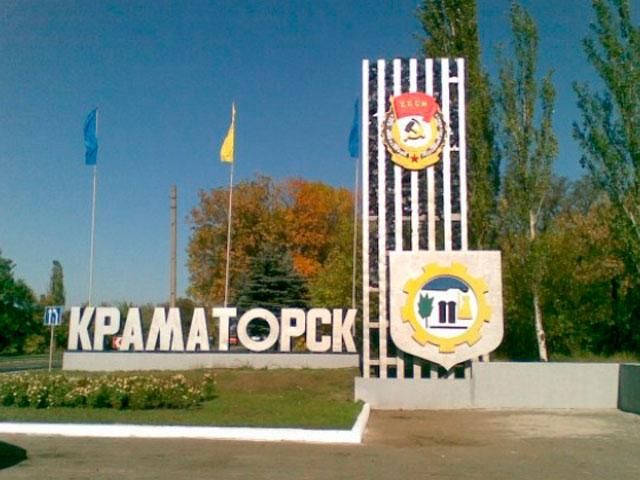 Террористы продолжают обстреливать аэродром в Краматорске, — СНБО