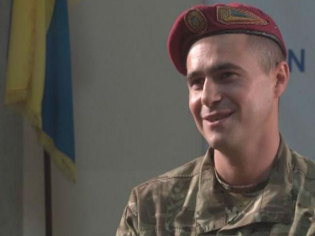 Бойцы объясняли людям, что они пришли защищать их, — командир взвода Нацгвардии Бойцы объясняли людям, что они пришли защищать их, — командир взвода Нацгвардии