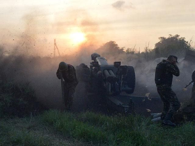 Українські військові у серці АТО (Фото)